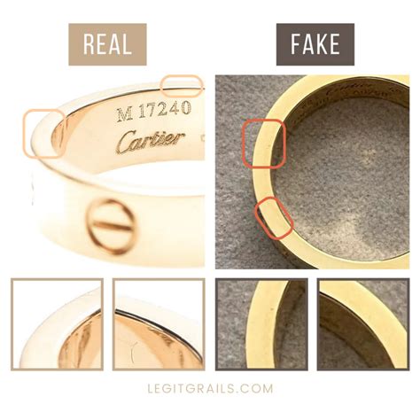 cartier ring thin ring|fake cartier ring.